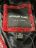 Andrew Marc 100% Merino Extra Fine Wool Red Wool Blazer Size XS - photo 6