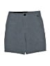 Volcom Chevron-herringbone Blue Shorts Size 10 - photo 1