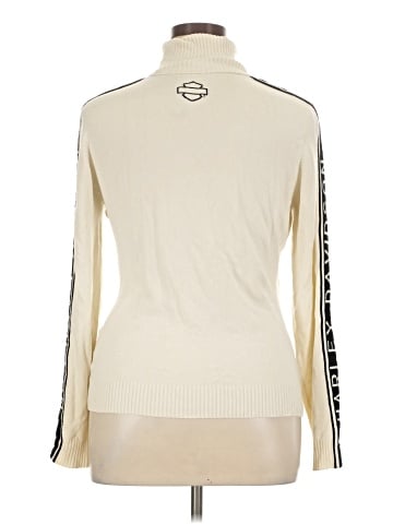 Harley Davidson Turtleneck Sweater (view 2)