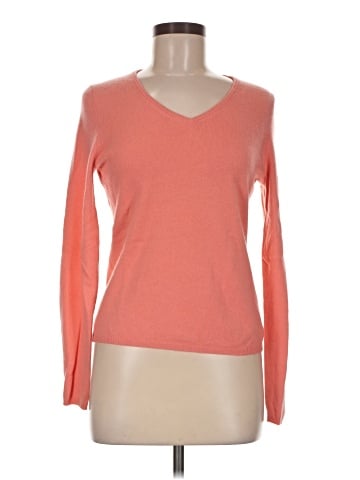 Sutton Studio Cashmere Pullover Sweater (view 1)