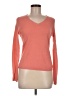 Sutton Studio 100% Cashmere Orange Cashmere Pullover Sweater Size M - photo 1