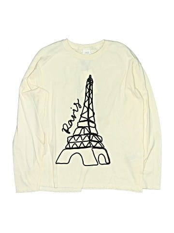 Zara Long Sleeve T-Shirt (view 1)
