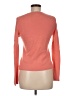 Sutton Studio 100% Cashmere Orange Cashmere Pullover Sweater Size M - photo 2