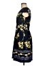 En Focus Studio Print Black Casual Dress Size 8 - photo 5