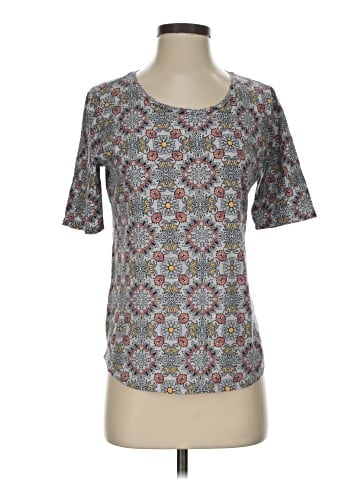 Ann Taylor LOFT Outlet Short Sleeve T-Shirt (view 1)