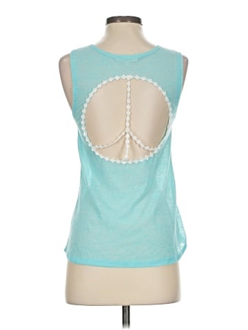 Double Zero Sleeveless T-Shirt (view 2)