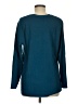 J.Jill Teal Pullover Sweater Size Med Petite - photo 2