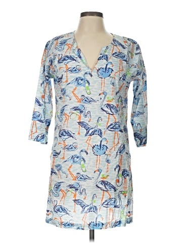 Gretchen Scott Designs 3/4 Sleeve Blouse (view 1)