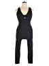 Fabletics Solid Black Jumpsuit Size XL - photo 1