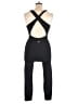 Fabletics Solid Black Jumpsuit Size XL - photo 2