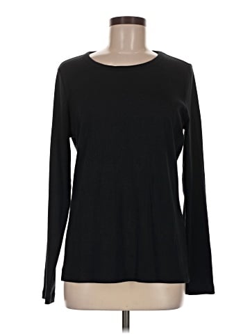 Lands' End Long Sleeve T-Shirt (view 1)