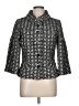 Etcetera Houndstooth Black Jacket Size 10 - photo 1