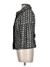 Etcetera Houndstooth Black Jacket Size 10 - photo 5