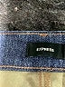 Express Chevron-herringbone Blue Jeans Size 6 - photo 7