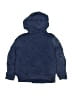 Zara Blue Zip Up Hoodie Size 7 - photo 2
