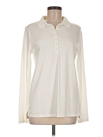 Lands' End Long Sleeve Blouse (view 1)