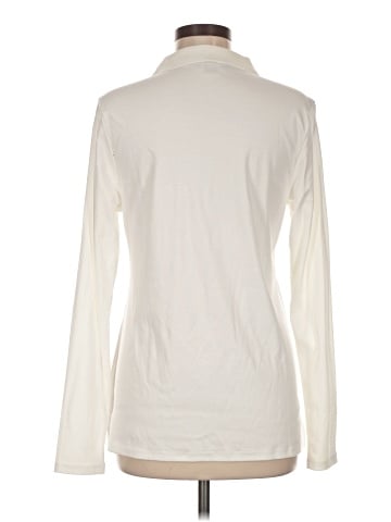Lands' End Long Sleeve Blouse (view 2)