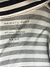 Majestic Paris for Neiman Marcus Stripes White Jacket Size 8 (3) - photo 6