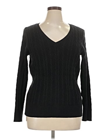 St. John's Bay Pullover Sweater (view 1)