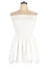 Garage 100% Rayon White Cocktail Dress Size XL - photo 1