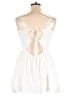 Garage 100% Rayon White Cocktail Dress Size XL - photo 2