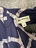 The Odells Argyle Blue Jumpsuit Size M - photo 4