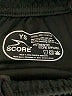 Score 100% Polyester Solid Black Athletic Shorts Size S (youth) - photo 3