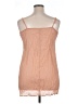 ASOS 100% Cotton Tan Tank Top Size 14 - photo 2