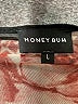 Honey Bun Gray Bodysuit Size L - photo 3