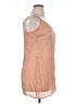 ASOS 100% Cotton Tan Tank Top Size 14 - photo 4