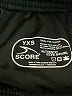 Score 100% Polyester Solid Black Athletic Shorts Size XS (youth) - photo 3