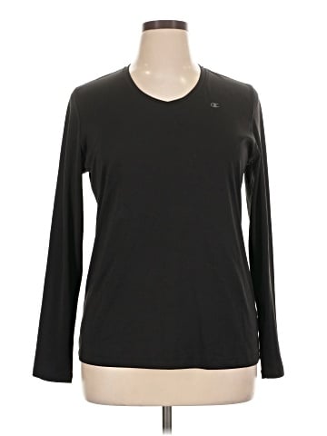 Champion Long Sleeve T-Shirt (view 1)