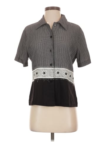 Erika Short Sleeve Blouse (view 1)