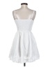 Unbranded 100% Polyester White Cocktail Dress Size S - photo 2
