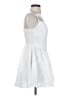 Unbranded 100% Polyester White Cocktail Dress Size S - photo 4