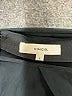 Vince. 100% Triacetate Solid Black Formal Skirt Size 0 - photo 4