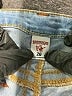 True Religion Hearts Blue Jeans Size 26 waist - photo 7