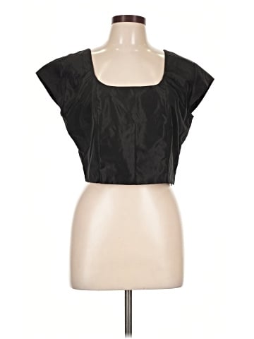 Ann Taylor Short Sleeve Blouse (view 1)