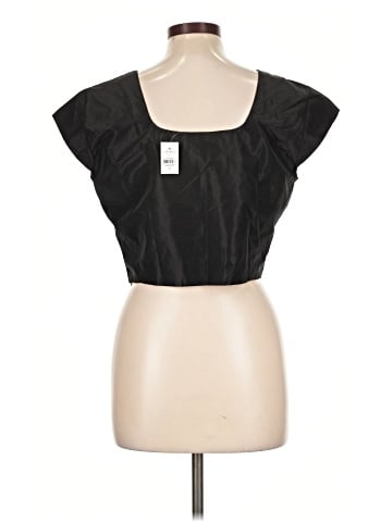 Ann Taylor Short Sleeve Blouse (view 2)