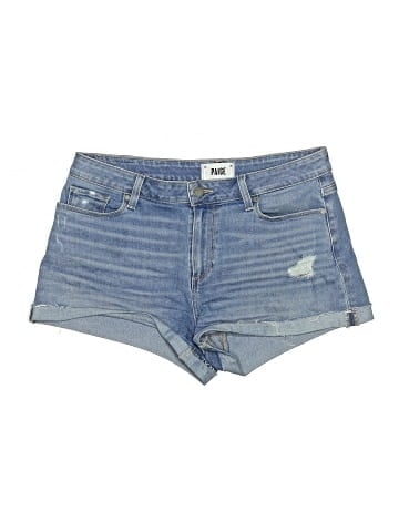 Paige Denim Shorts (view 1)
