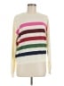 Boden 100% Cotton Color Block Ivory Pullover Sweater Size M - photo 1