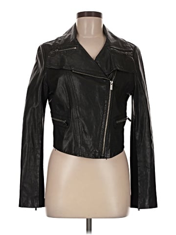 BCBGMAXAZRIA Leather Jacket (view 1)