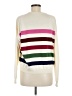 Boden 100% Cotton Color Block Ivory Pullover Sweater Size M - photo 2