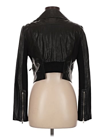 BCBGMAXAZRIA Leather Jacket (view 2)