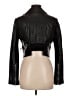 BCBGMAXAZRIA 100% Leather Black Leather Jacket Size M - photo 2