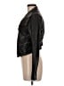BCBGMAXAZRIA 100% Leather Black Leather Jacket Size M - photo 5
