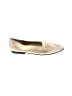 Assorted Brands Metallic Gold Flats Size 11 (wide) - photo 1