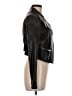 BCBGMAXAZRIA 100% Leather Black Leather Jacket Size M - photo 4