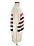 Boden 100% Cotton Color Block Ivory Pullover Sweater Size M - photo 4
