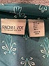 Rachel Zoe 100% Polyester Teal Short Sleeve Blouse Size L - photo 7